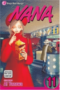 Nana, Volume 11 (Manga) - naslovnica
