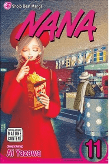 Nana, Volume 11 (Manga) - naslovnica