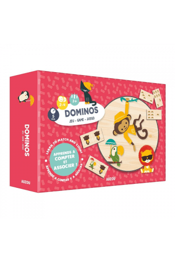 Auzou Dominoes Game - slika proizvoda