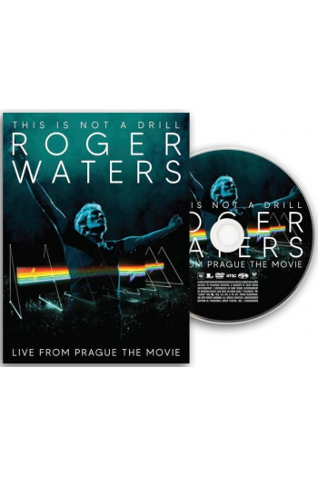 Roger Waters - This Is Not A Drill - Live From Prague DVD - omot