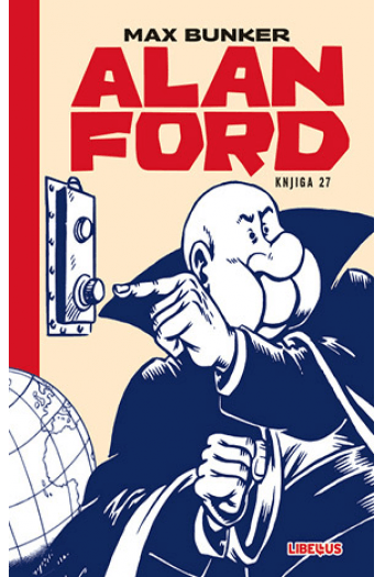 Alan Ford 027: Nijagara (Strip) - naslovnica