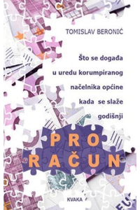 Proračun - naslovnica
