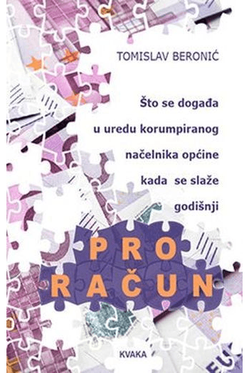Proračun - naslovnica