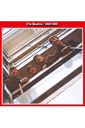 The Beatles - The Beatles 1962 - 1966 (Red Album) CD - omot