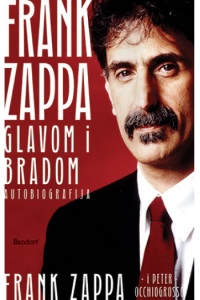 Frank Zappa glavom i bradom - naslovnica