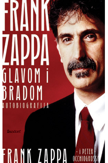 Frank Zappa glavom i bradom - naslovnica