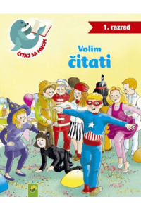 Volim čitati - naslovnica