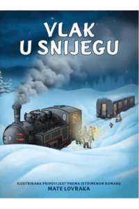 Slikovnica - Vlak U Snijegu - naslovnica