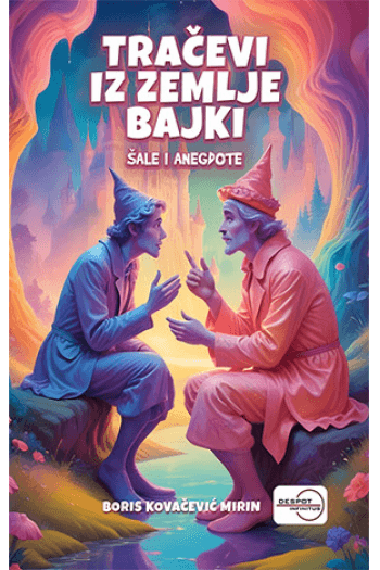 Tračevi iz zemlje bajki - naslovnica