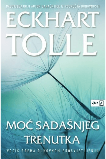 Moć sadašnjeg trenutka - naslovnica