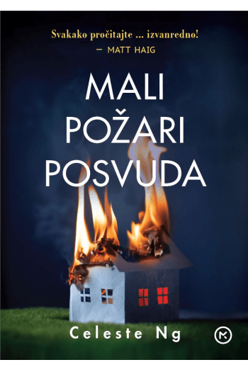 Mali požari posvuda - naslovnica