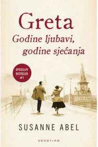 Greta - Godine ljubavi, godine sjećanja - naslovnica