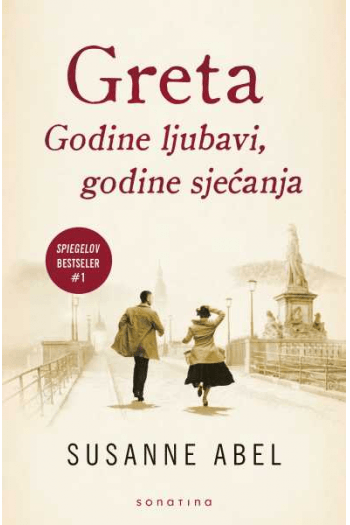Greta - Godine ljubavi, godine sjećanja - naslovnica