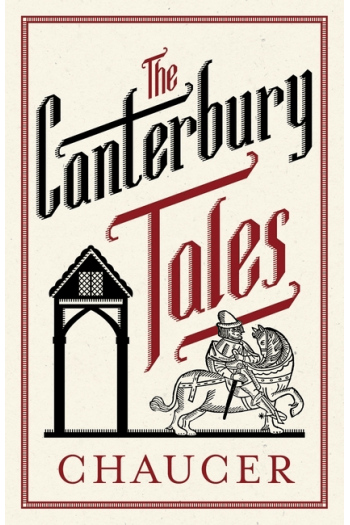 The Canterbury Tales (Annotated Edition) - naslovnica