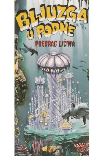 Bljuzga u podne - naslovnica