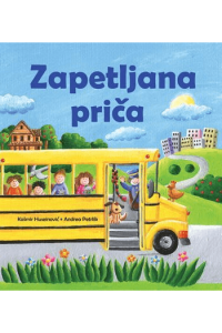 Zapetljana priča (Slikovnica) - naslovnica