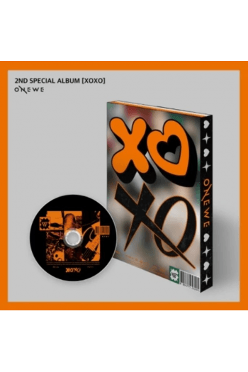 Onewe - Special Album / Xoxo CD - omot