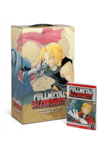 Fullmetal Alchemist Complete Box Set #1-27 (Manga) - naslovnica