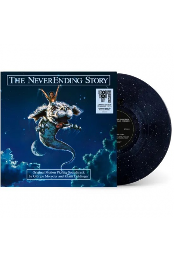 Giorgio Moroder - The NeverEnding Story - Soundtrack (RSD 2025 Starlight Vinyl edition) LP - omot