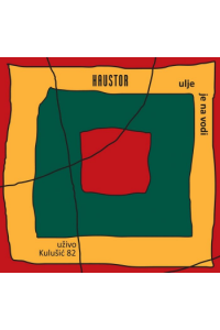 Haustor - Ulje Je Na Vodi LP - omot