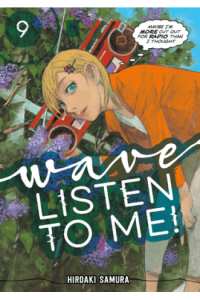 Wave, Listen to Me!, Vol. 09 (Manga) - naslovnica