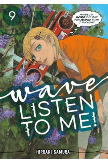 Wave, Listen to Me!, Vol. 09 (Manga) - naslovnica
