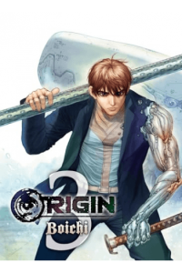 Origin, Volume 3 (Manga) - naslovnica