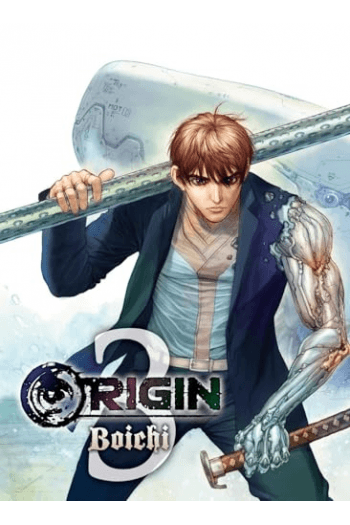 Origin, Volume 3 (Manga) - naslovnica