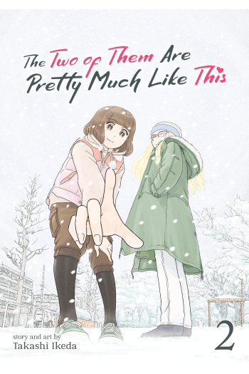 Two of Them Are Pretty Much Like This Vol. 2 (Manga) - naslovnica