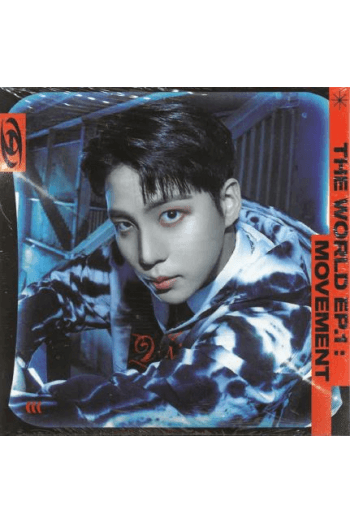 Ateez - The World Ep.1 : Movement (Digipak Ver.) [Jongho ver.] CD - omot