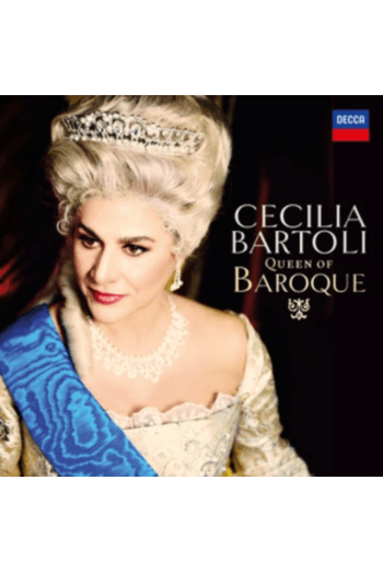 Bartoli, Jaroussky, Fagioli - Queen Of Baroque CD - omot