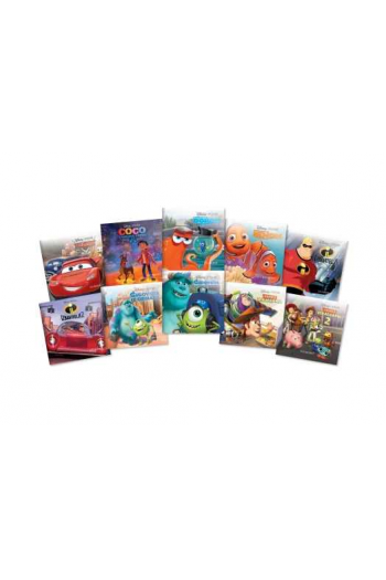 Pixar moja mala biblioteka (Slikovnica) - naslovnica