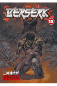 Berserk Volume 13 (Manga) - naslovnica