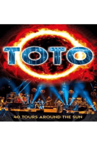 Toto - 40 Tours Around The Sun CD - omot