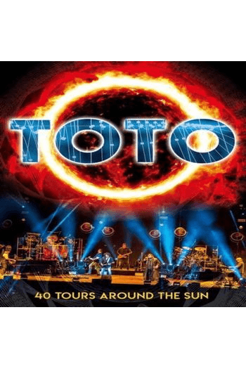 Toto - 40 Tours Around The Sun CD - omot