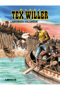 Lagrangeovi krijumčari (Tex Willer: Mladi Tex CB 11)