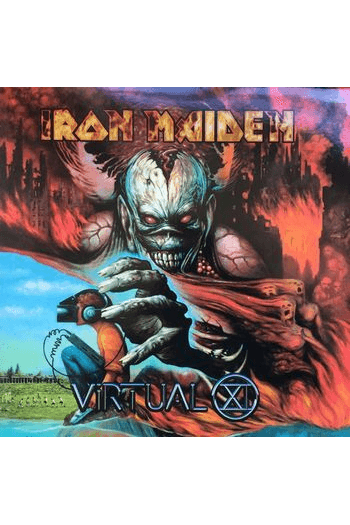 Iron Maiden - Virtual Xi (Rem.2019) CD - omot