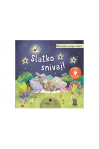Moja najdraža knjigica puhaliva: Slatko snivaj!