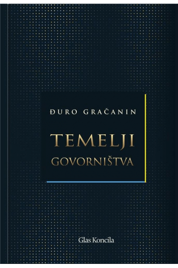 Temelji govorništva - naslovnica
