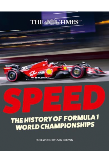 Speed - The History of Formula 1 World Championships - naslovnica