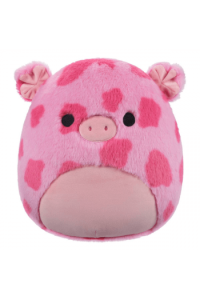 SQU: SQUishmallows Fuzzamallow 30cm - Gwnedle - Roza Pjegasta Svinja - slika proizvoda