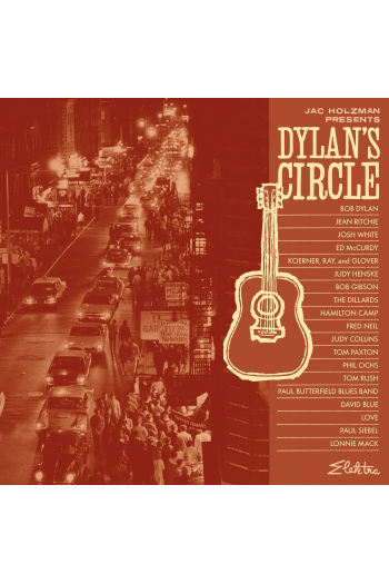 Jac Holzman Presents Dylan's Circle - Jac Holzman Presents Dylan's Circle LP - omot