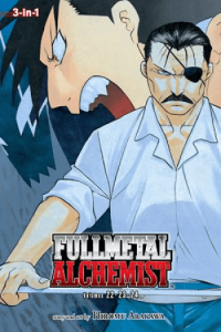 Fullmetal Alchemist (3-in-1 Edition), Vol. 08 (Manga) - naslovnica