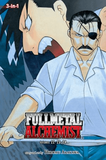 Fullmetal Alchemist (3-in-1 Edition), Vol. 08 (Manga) - naslovnica