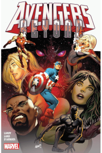 Avengers: Beyond (Strip) - naslovnica