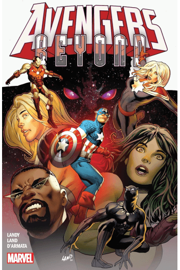 Avengers: Beyond (Strip) - naslovnica