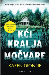 Kći kralja močvare - naslovnica