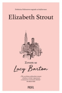 Zovem se Lucy Barton - naslovnica
