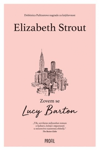 Zovem se Lucy Barton - naslovnica