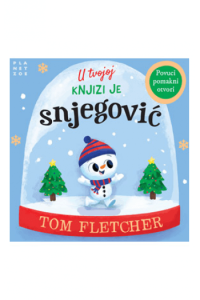 U tvojoj knjizi je snjegović - naslovnica
